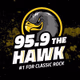 Logo de 95.9 The Hawk - KZHK