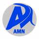 Logo de Addis Media Network (AMN)
