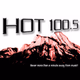Logo de Hot 100.5 - KGHT