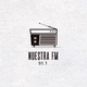 Logo de Nuestra FM