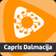 Logo de Radio Capris - Dalmacija