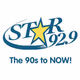 Logo de Star 92.9 - WEZF