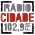 Logo de Rádio Cidade - Metal Rock