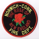 Logo de Norwich, CT Fire