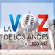 Logo de La Voz de los Andes