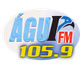 Logo de Rádio Águia 105.9 FM