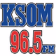 Logo de 96.5 KSOM - KSOM