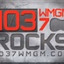 Logo de ROCKS 103.7 - WMGM