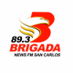 Logo de Brigada News FM San Carlos - DYBA