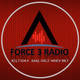 Logo de Force 3 Radio - WNEV