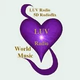 Logo de 5D Radioflix - LUV Radio World Muzik