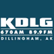 Logo de KDLG Public Radio - KDLG