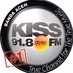 Logo de 91.8 KISS FM