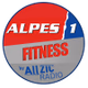 Logo de Alpes 1 - Fitness by Allzic