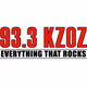 Logo de 93.3 KZOZ - KZOZ