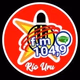 Logo de Rádio Rio Uru 104.9 FM