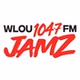 104.7 Jamz - WLOU logo