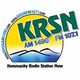 Logo de KRSN AM 1490 FM 107.1 - KRSN