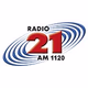 Logo de Radio 21 Tucumán