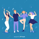 Miércoles Bailadito logo