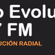 Logo de Radio Evolución 107.7 FM