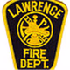 Logo de Lawrence Fire and Police