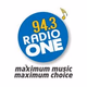Logo de 94.3 Radio One