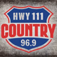 Logo de Highway 111 Country 96.9 - WUCH