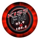 Logo de 97.9/105.5 KISS-FM - WSKS