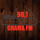 Logo de Rádio Grama