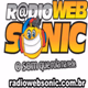 Logo de Rádio Sonic FM