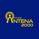 Logo de Radio Antena 2000