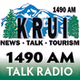KRUI AM 1490 - KRUI logo