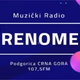 Logo de Radio Renome Podgorica