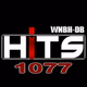 Logo de Hits 1077 WNBH-DB