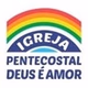 Rádio Deus É Amor logo
