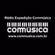 Logo de Rádio Expedição CoMMúsica