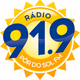 Logo de Rádio Pôr do Sol FM 91,9