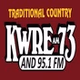 Traditional Country - KWRE logo