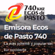 Logo de Emisora Ecos de Pasto