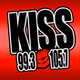 Kiss 105.7 - WKJS logo