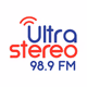 Logo de Ultra Stereo Panamá