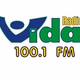 Logo de Radio Vida Fm 100.1