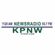 Logo de Newsradio 1120 AM 93.7 FM - KPNW
