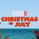 Logo de RadioU - Christmas In July