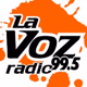 Logo de Radio LaVoz 99.5