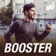Logo de NRJ - Booster