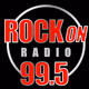 Logo de ROCK-ON RADIO 99.5