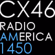 Logo de CX46 Radio America 1450