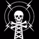 Nacka Rockers Kommunal Radio (NRKR) logo